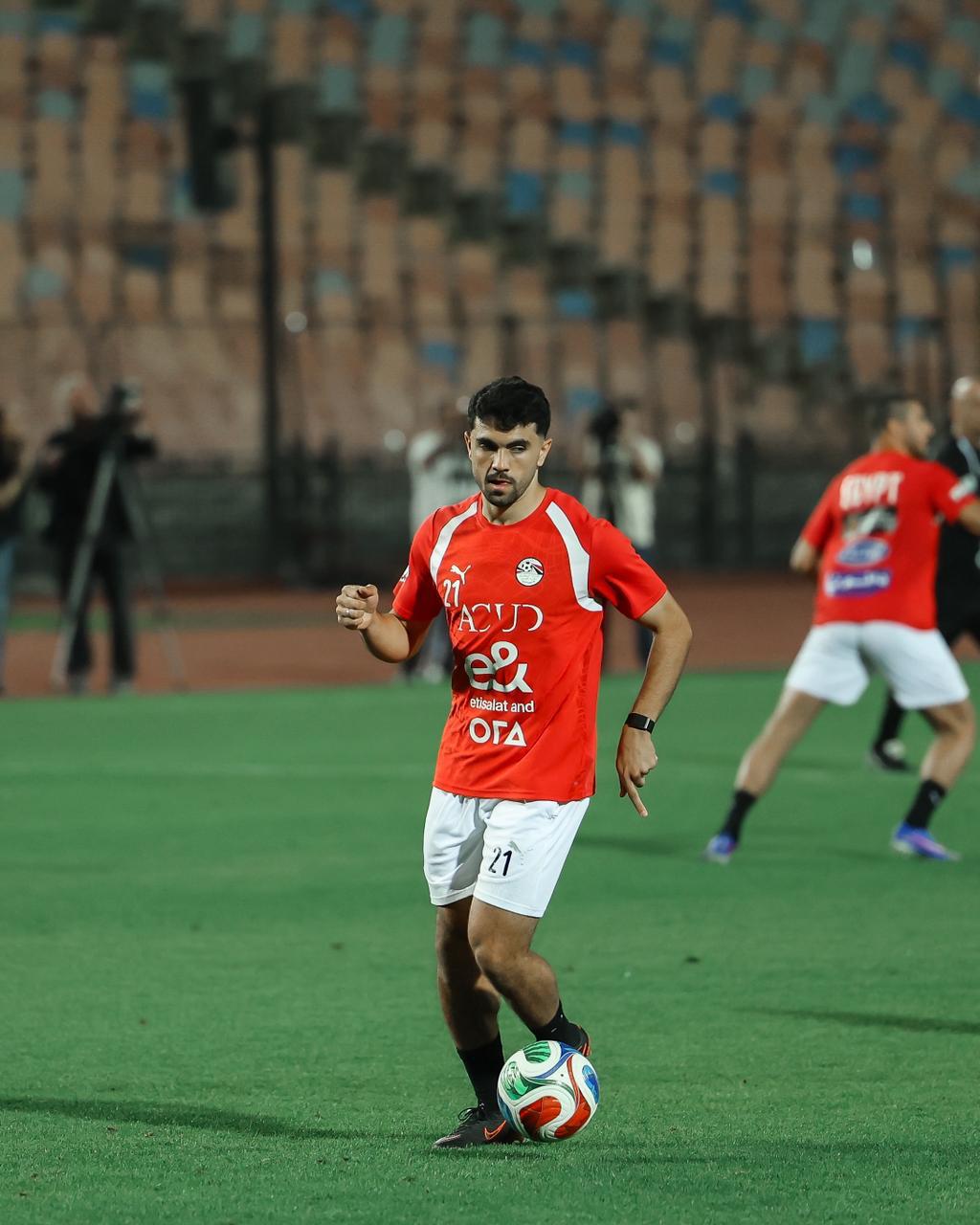 بالصور: المنتخب الوطني يختتم استعداداته لمواجهة روسيا ودياً غداً