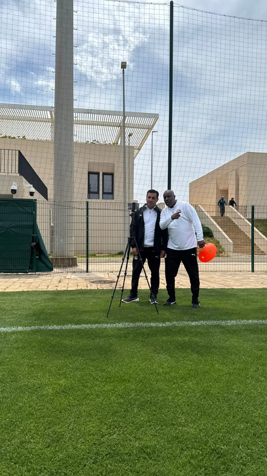 بالصور: تدريبات منتخب الناشئين في المغرب استعدادا لكأس أفريقيا