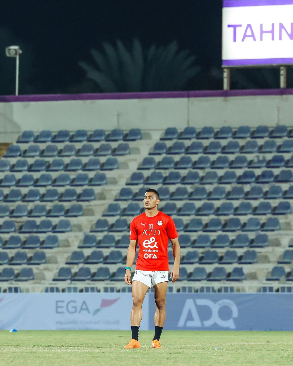 منتخب مصر يختتم تدريباته استعداداً لمواجهة كاب فيردي ودياً غداً