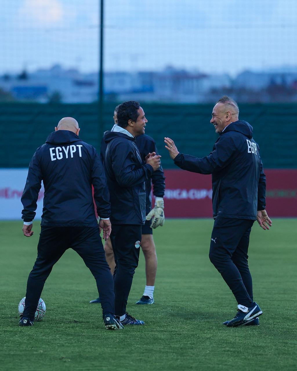 منتخب مصر يخوض آخر  تدريباته قبل مواجهة السنغال