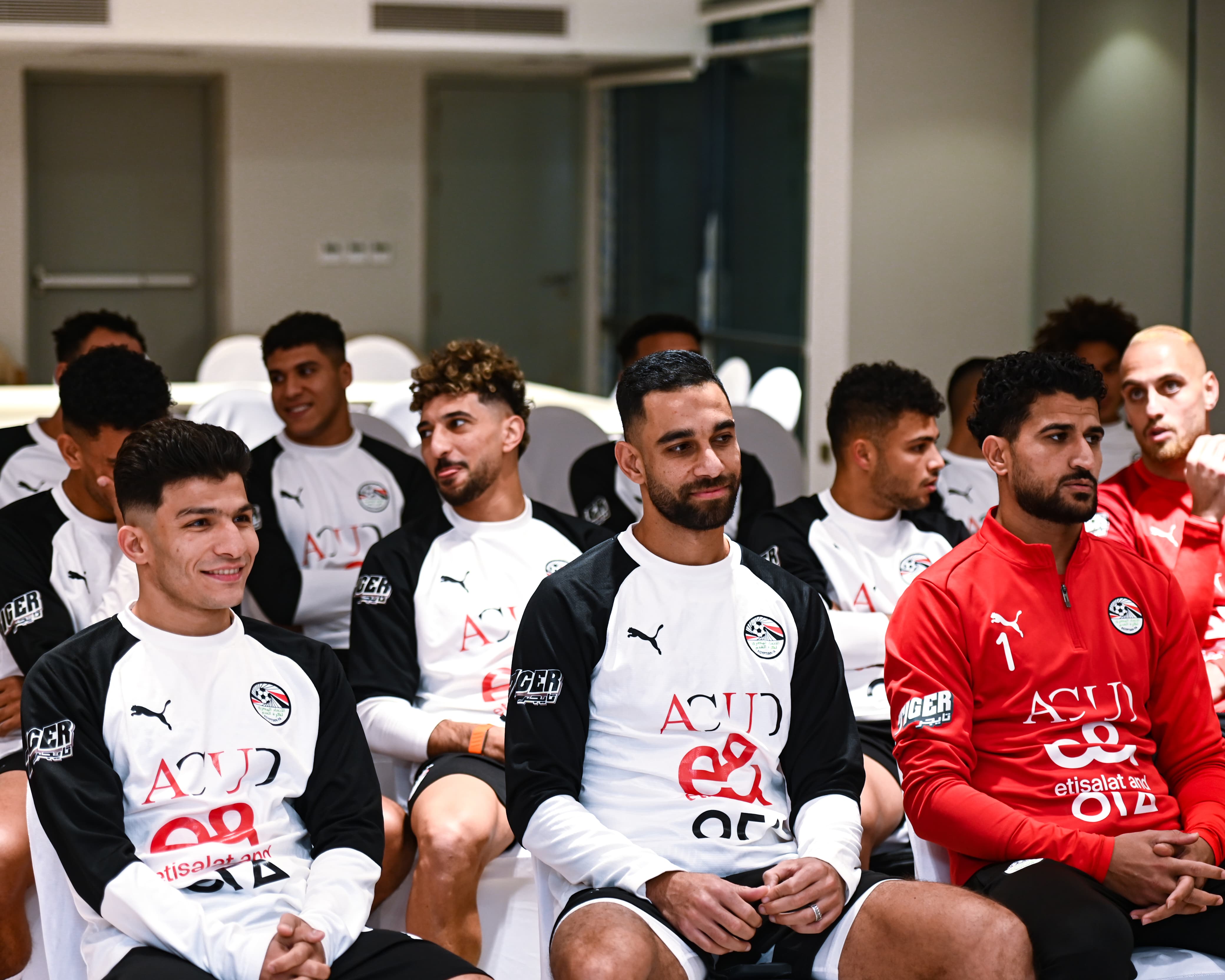 تدريبات منتخب مصر المشارك في كأس العرب قبل السفر إلى قطر