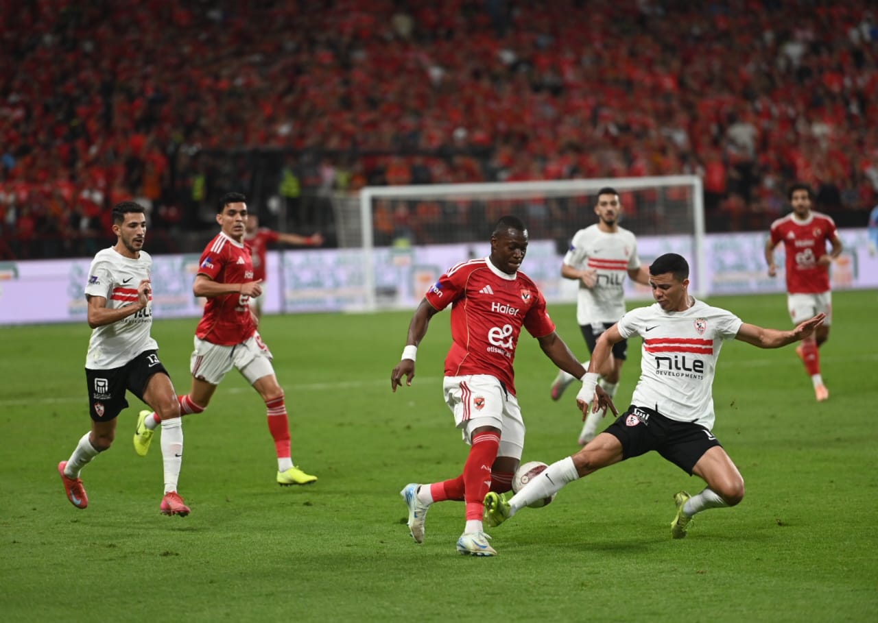 نهائي السوبر المصري رقم 23 بين الأهلي والزمالك في أبوظبي