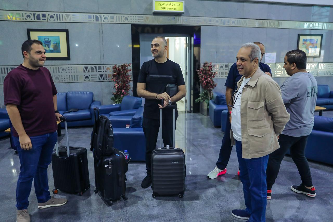 بعثة منتخب مصر تستعد قبل المغادرة للمغرب لمواجهة جيبوتيjpg