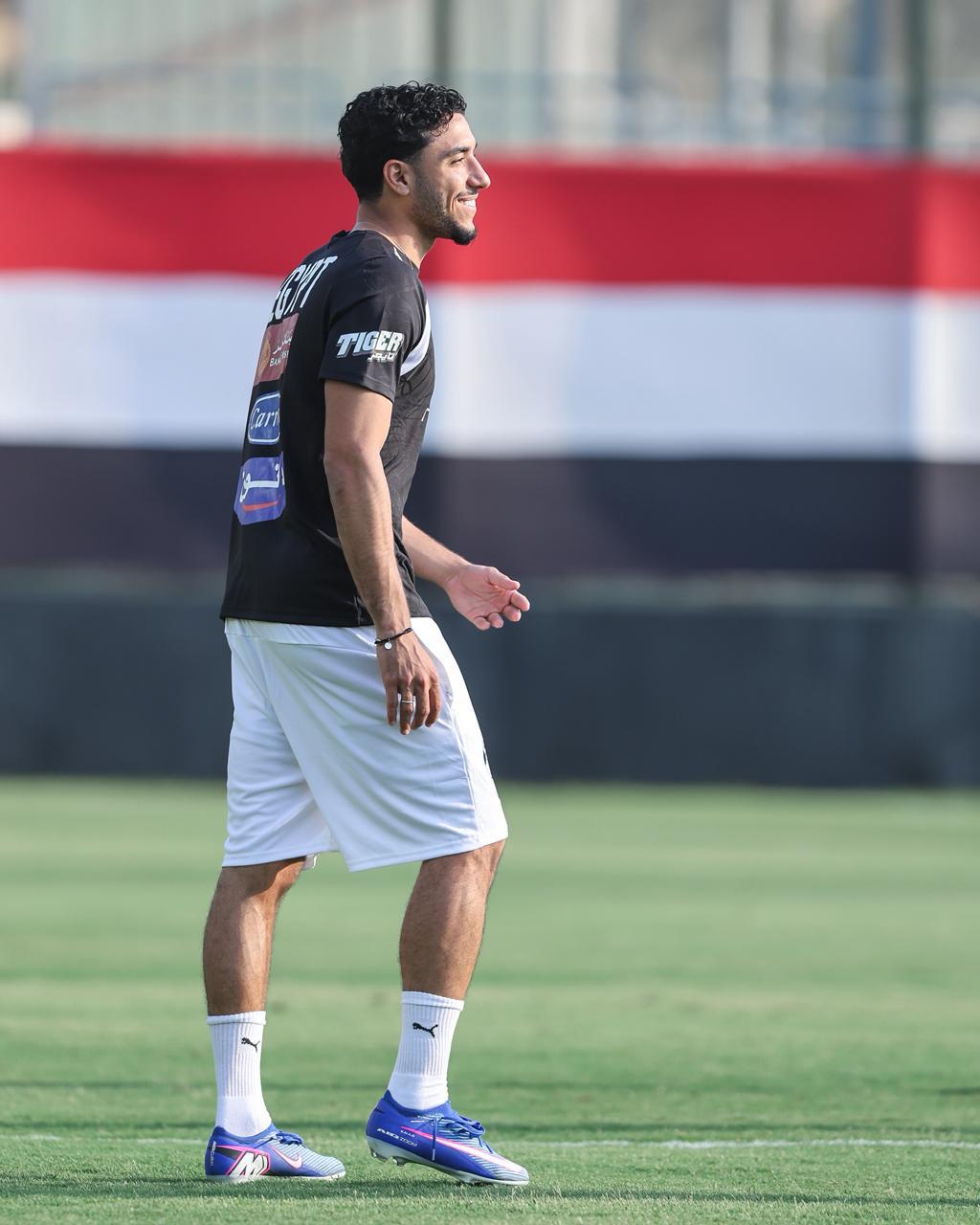 بالصور: منتخب مصر يواصل تدريباته استعدادا لروسيا بحضور مرموش وعبد الكريم