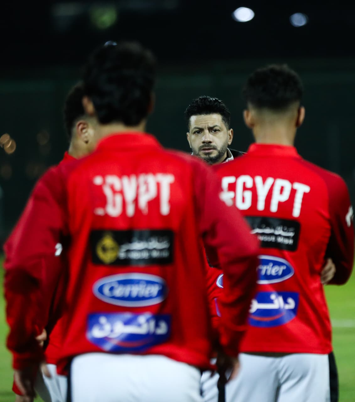 منتخب مصر 2007 يواصل تدريباته استعدادا لمواجهتي العراق وديا