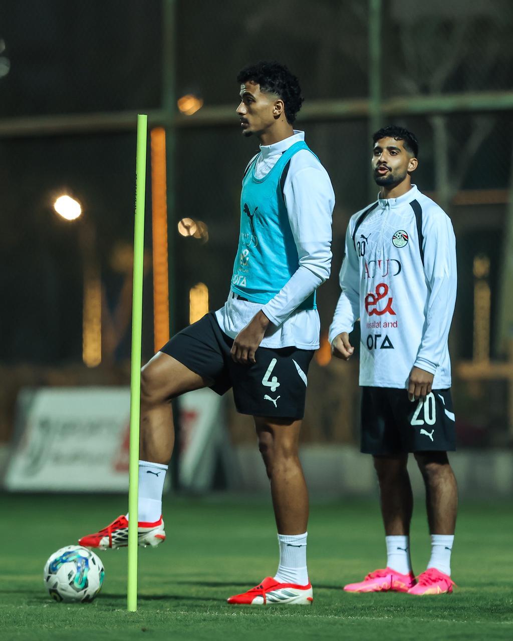 منتخب مصر يخوض ثالث  تدريباته بمركز المنتخبات الوطنية استعدادا لوديتي السعودية و إسبانيا 