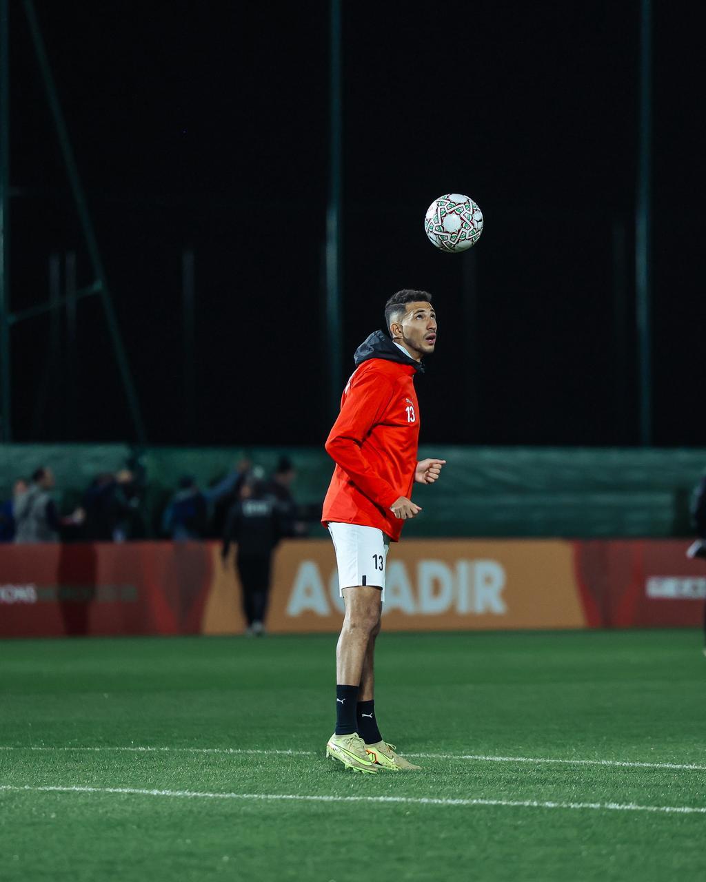 منتخب مصر يختتم تدريباته استعداداً لمواجهة زيمبابوي غداً 