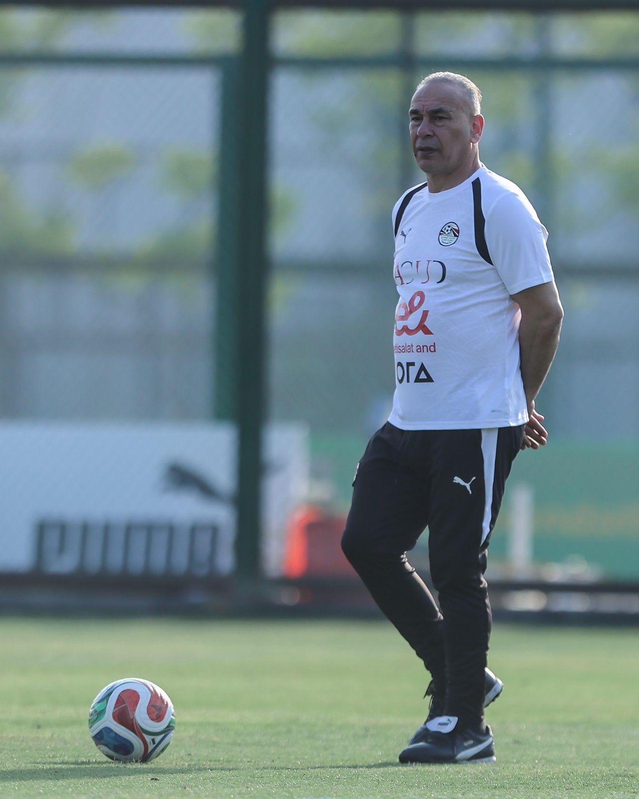 بالصور: منتخب مصر يواصل تدريباته استعدادا لروسيا بحضور مرموش وعبد الكريم