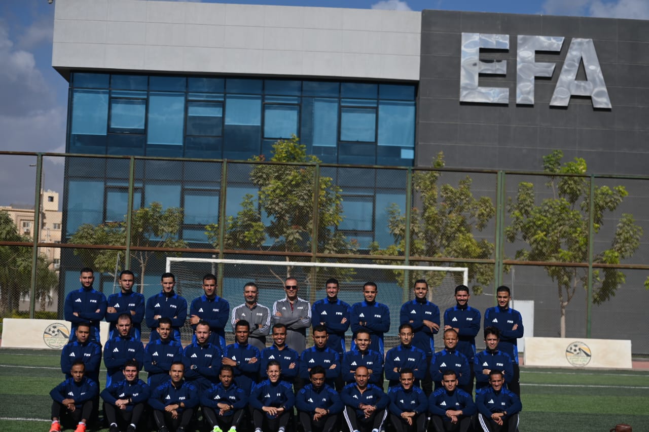 معسكر الاتحاد الدولي للحكام الواعدين في مصر