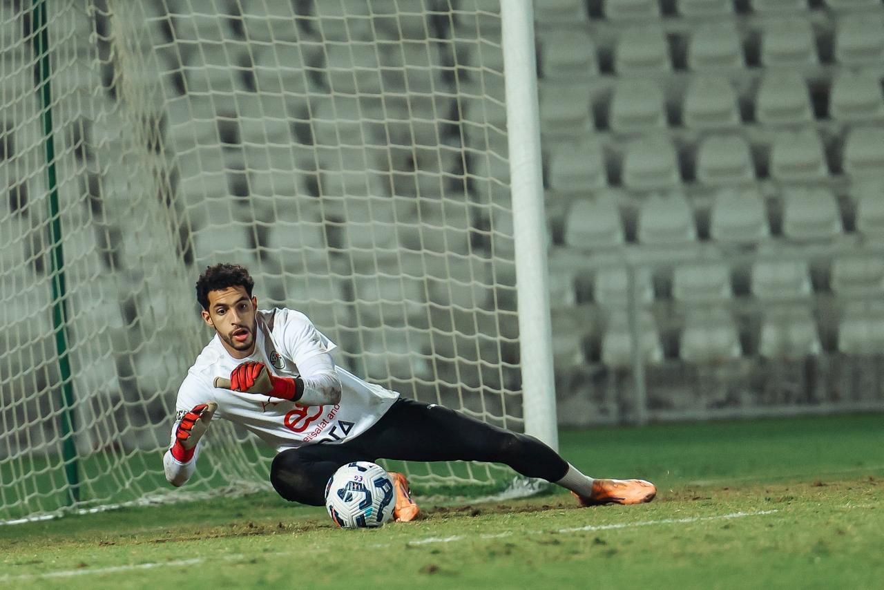 منتخب مصر يختتم تدريباته استعداداً لمواجهة كاب فيردي ودياً غداً