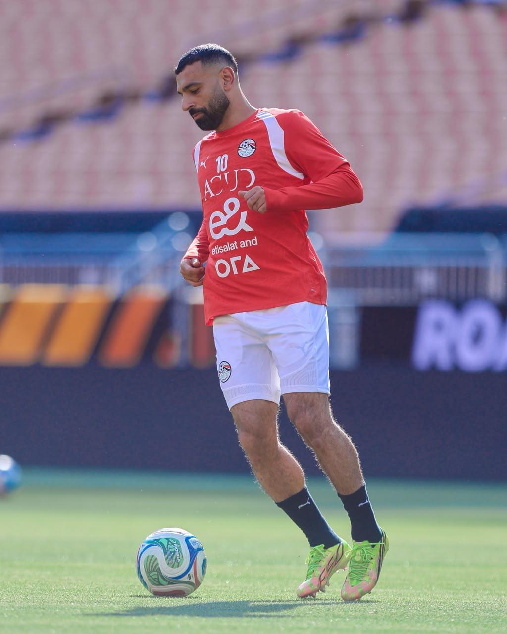 منتخب مصر يختتم تدريباته استعداداً لمواجهة البرازيل ودياً