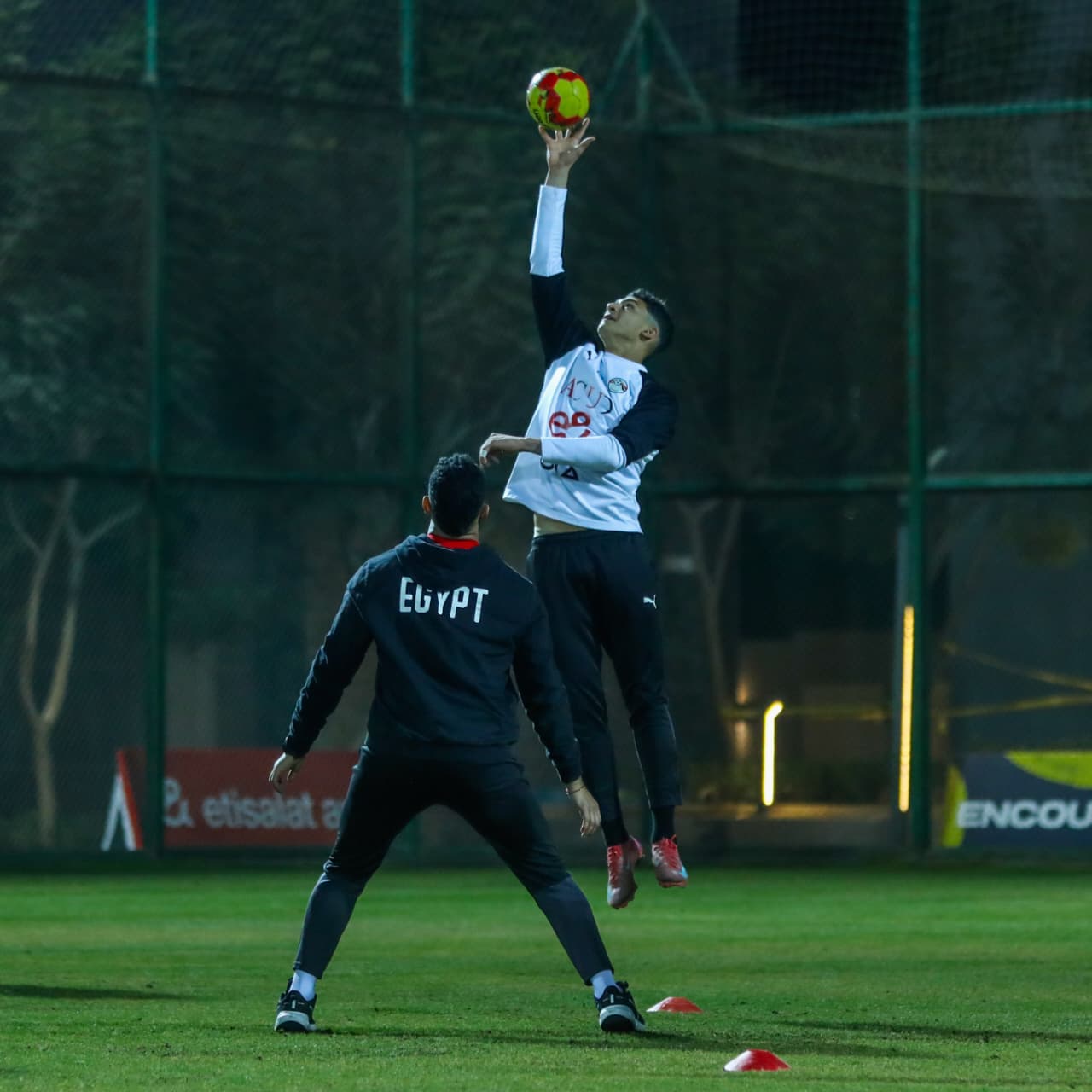 تدريبات منتخب مصر للناشئين