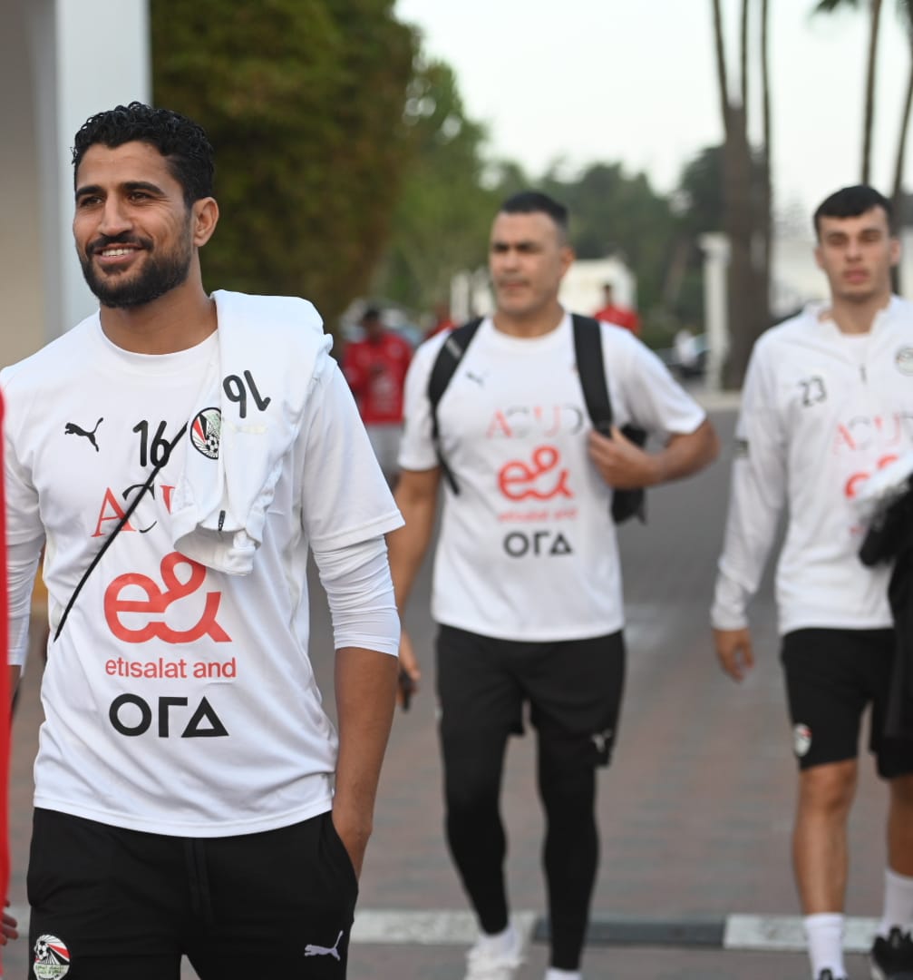 منتخب مصر المشارك في كأس العرب يواصل تدريباته استعدادًا لمواجهة المغرب وديًا
