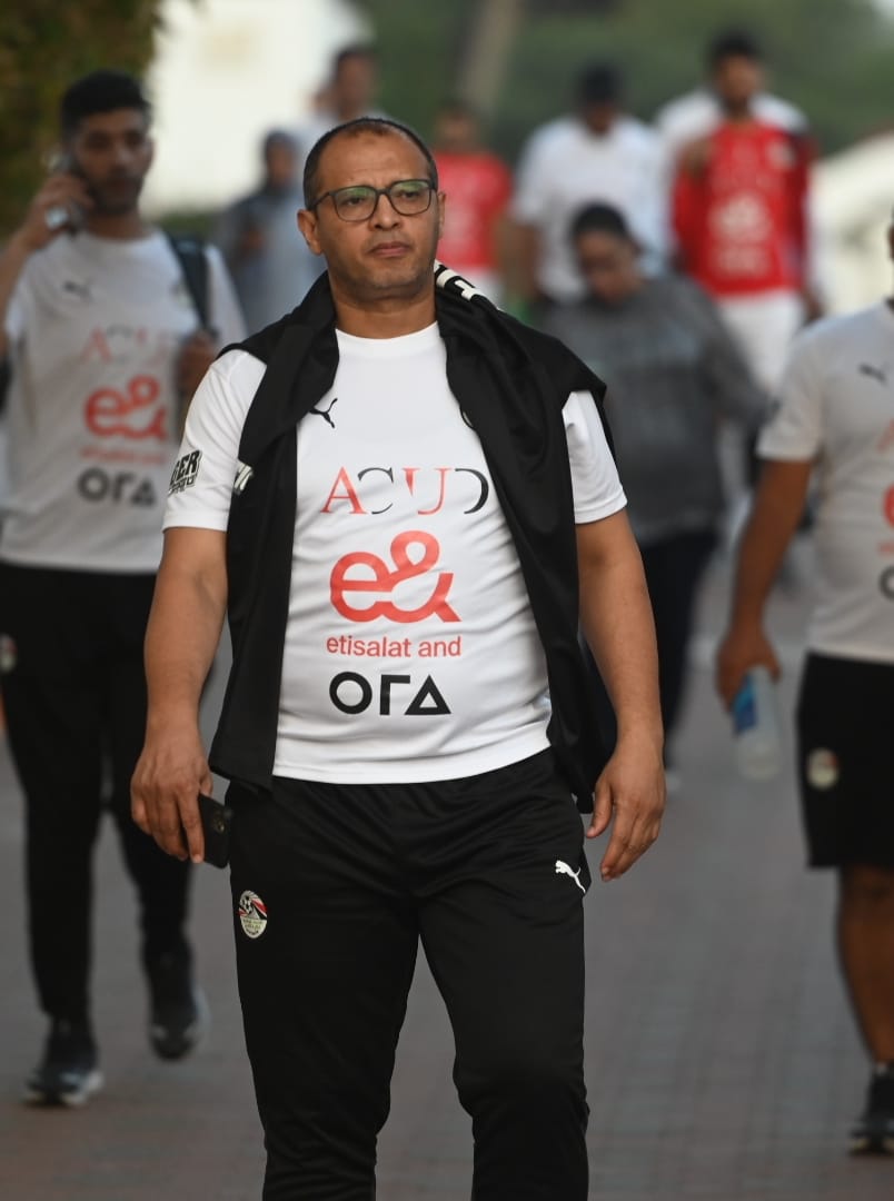 منتخب مصر المشارك في كأس العرب يواصل تدريباته استعدادًا لمواجهة المغرب وديًا