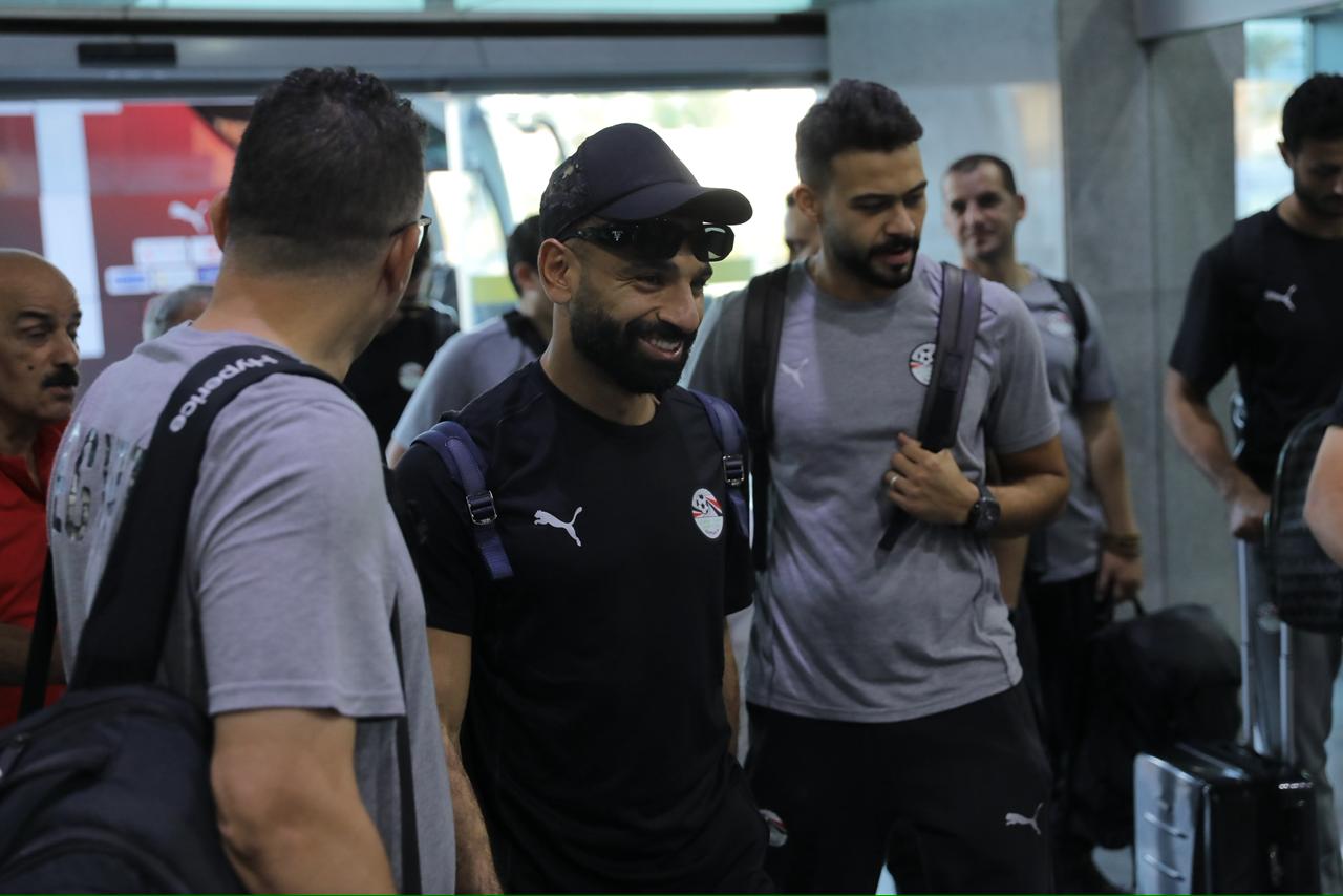 بعثة منتخب مصر تستعد قبل المغادرة للمغرب لمواجهة جيبوتيjpg