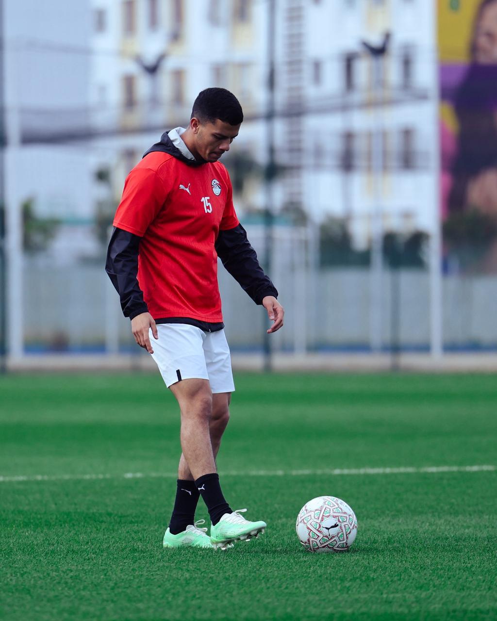  منتخب مصر يختتم تدريباته استعدادا لمواجهة نيجيريا غداً 