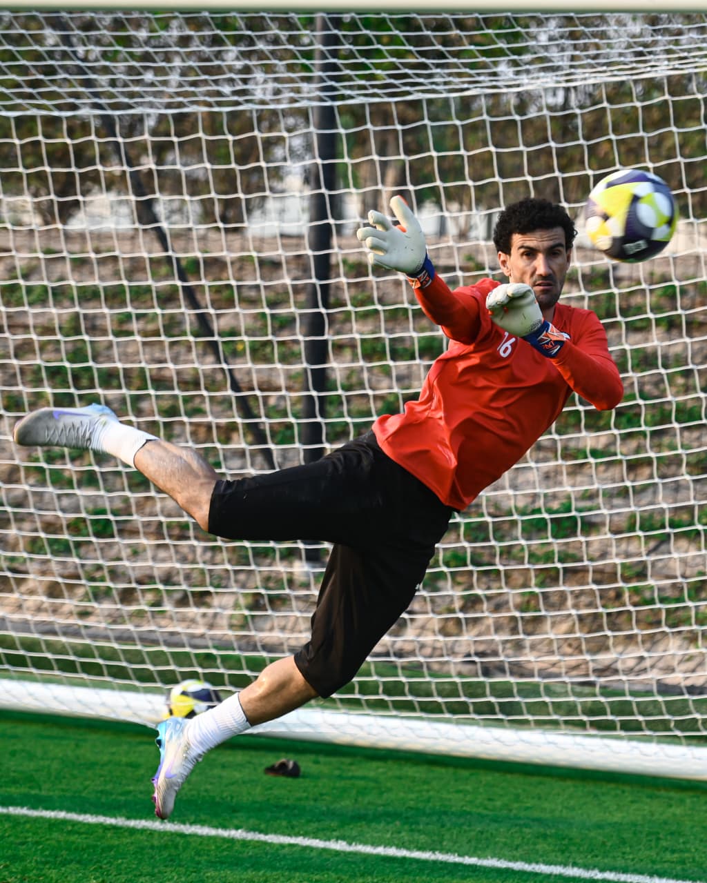 منتخب مصر المشارك في كأس العرب يواصل تحضيراته لمواجهة الإمارات