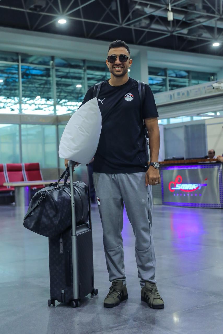 بعثة منتخب مصر تستعد قبل المغادرة للمغرب لمواجهة جيبوتيjpg