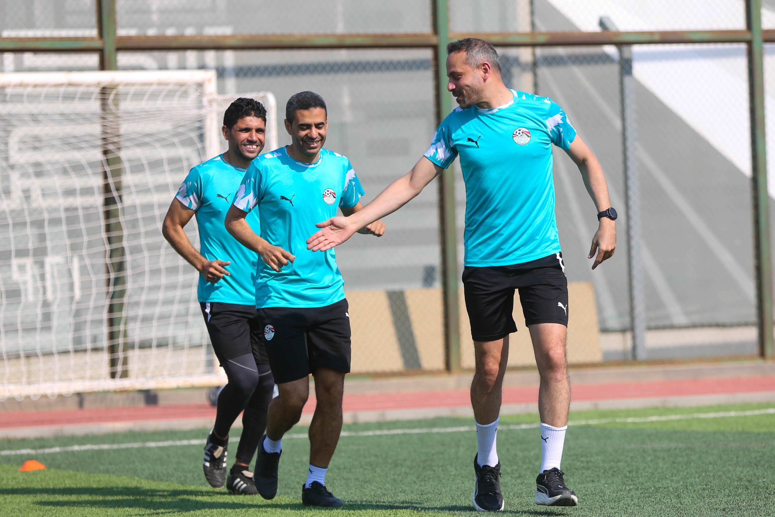 بالصور: تدريبات مكثفة للحكام استعدادا للمراحل الحاسمة للدوري