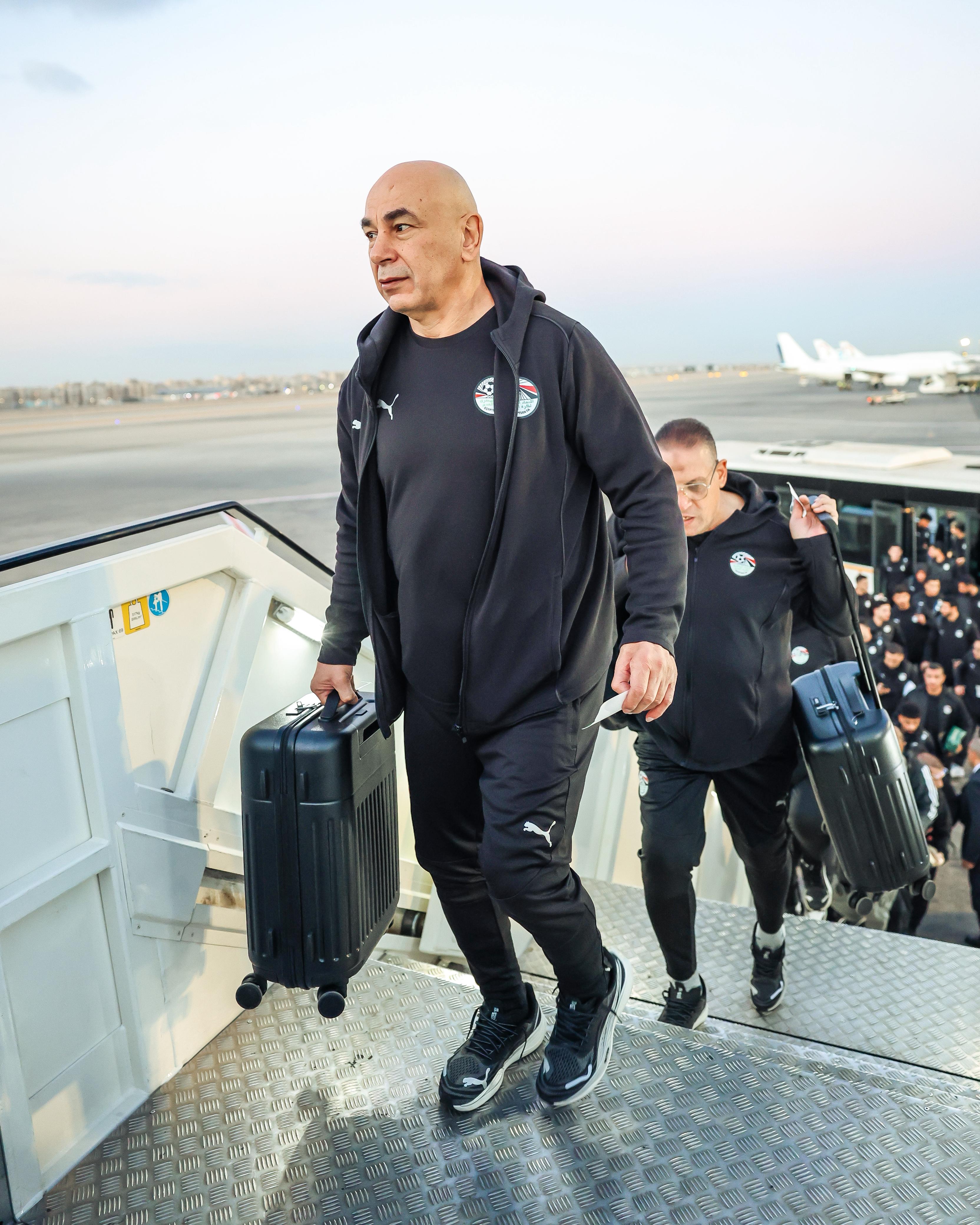 منتخب مصر يغادر للمغرب استعداداً للمشاركة في بطولة كأس الأمم الأفريقية  