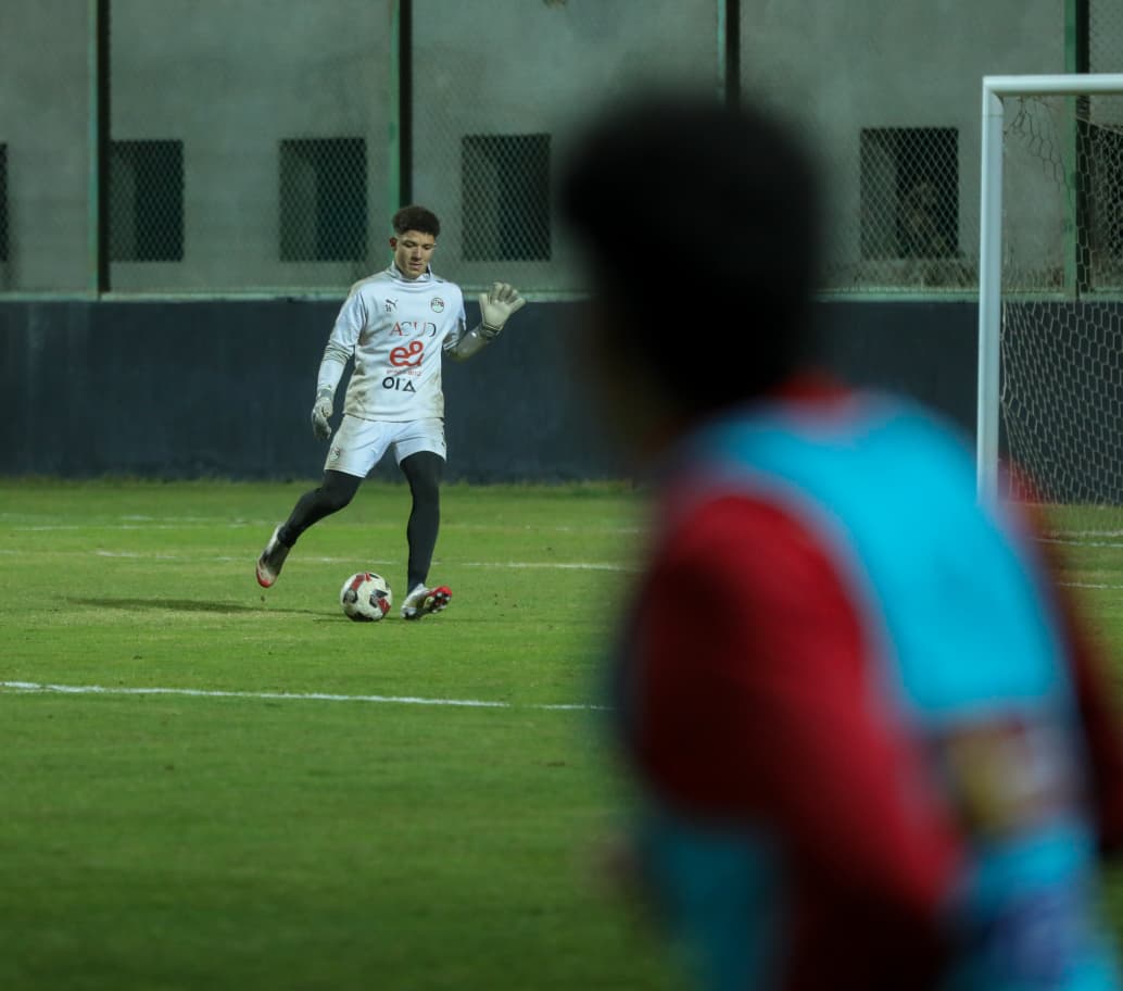 منتخب مصر 2007 يواصل تدريباته استعدادا لمواجهتي العراق وديا