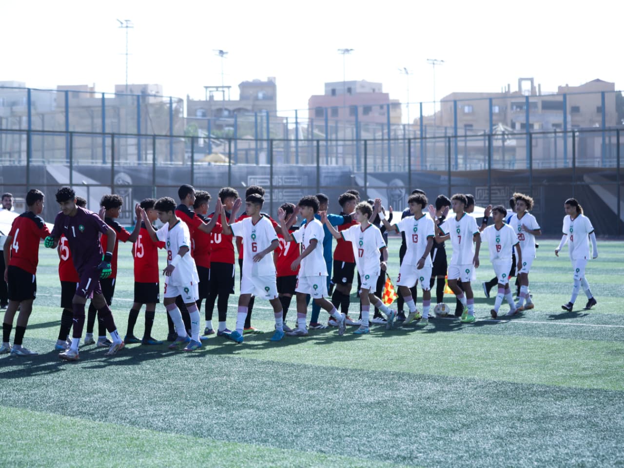 ختام تصفيات شمال أفريقيا للمدارس بحضور عزام