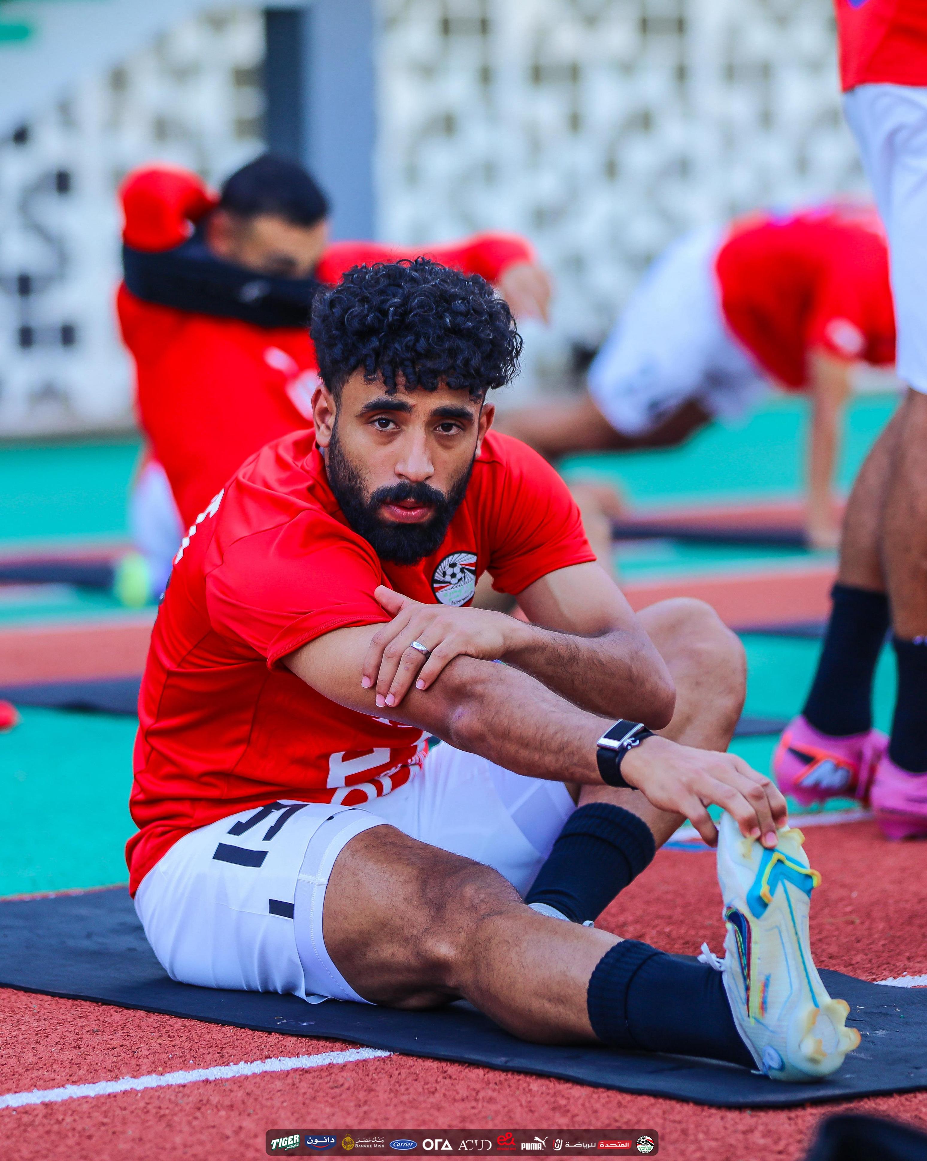 منتخب مصر المشارك في كأس العرب يختتم استعداداته لمواجهة تونس غداً