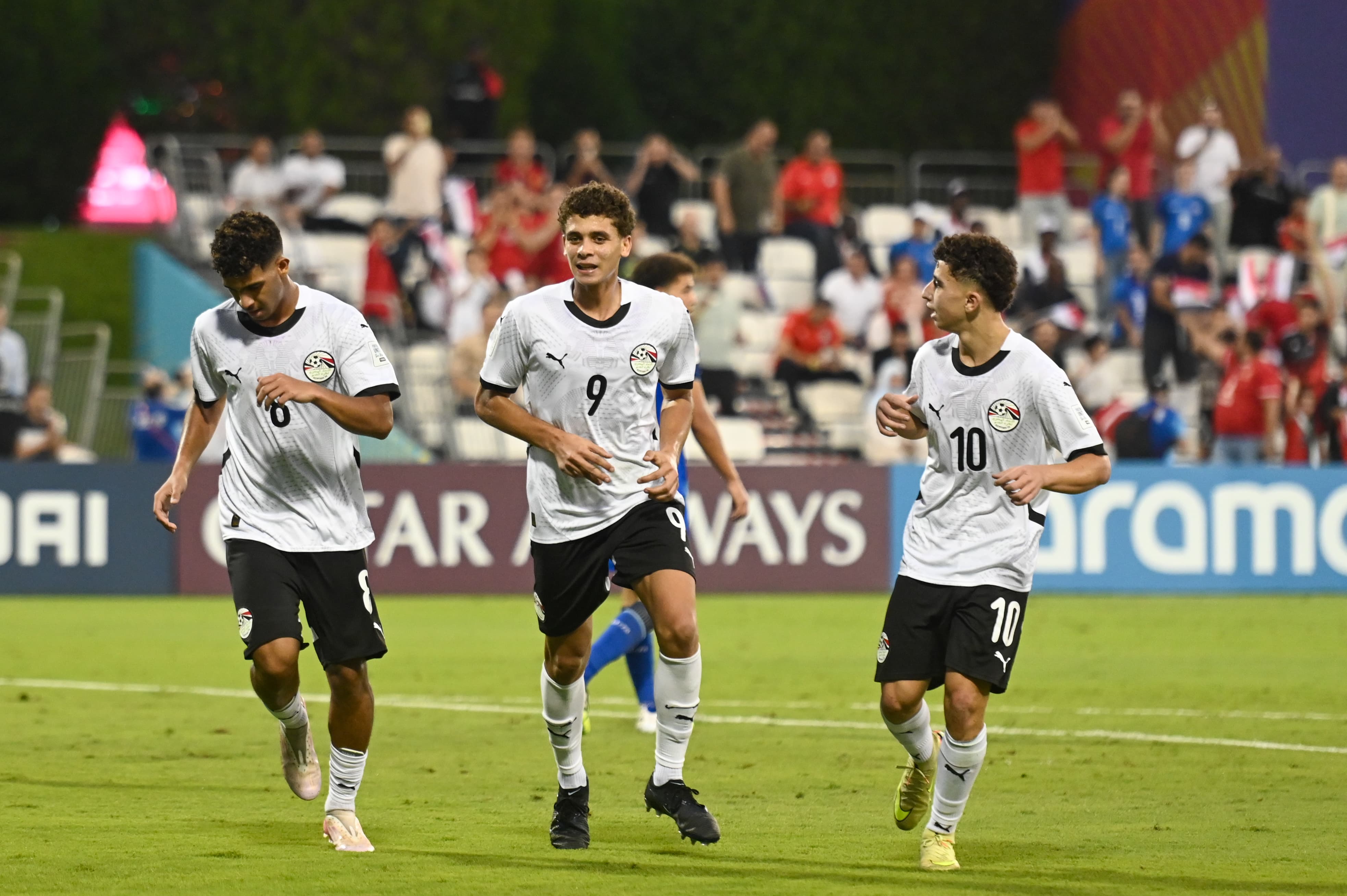 بالصور ..منتخب مصر تحت 17 سنة يفوز على هايتي برباعية