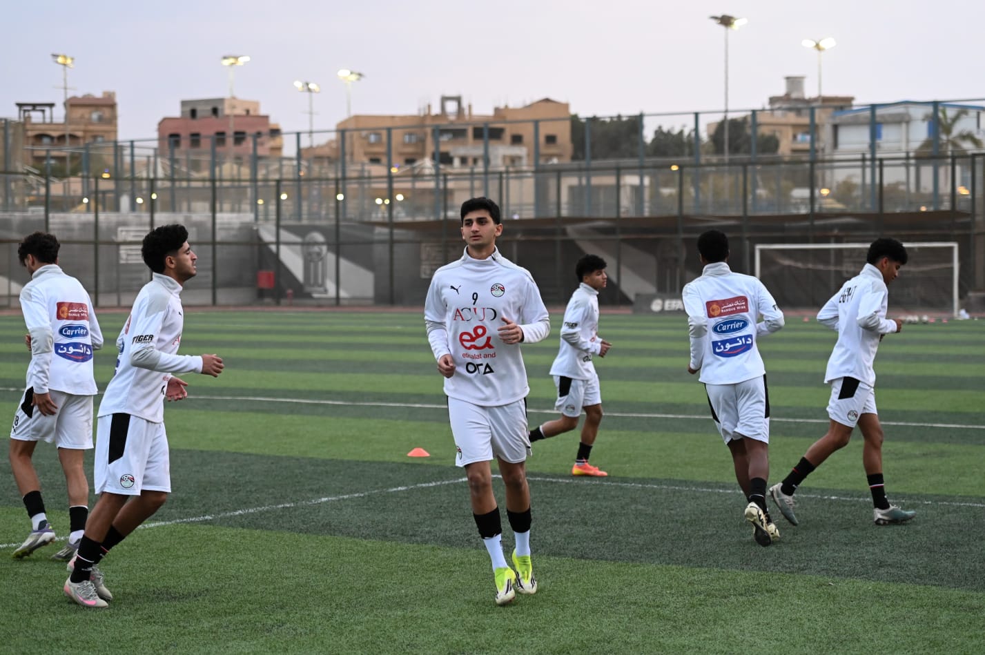 انطلاق معسكر منتخب الشباب