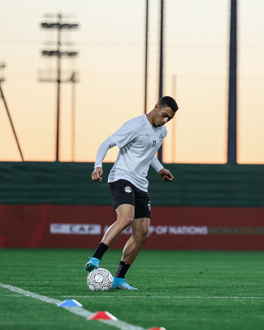 منتخب مصر يواصل تدريباته استعدادًا لضربة البداية أمام زيمبابوي في كأس الأمم الأفريقية