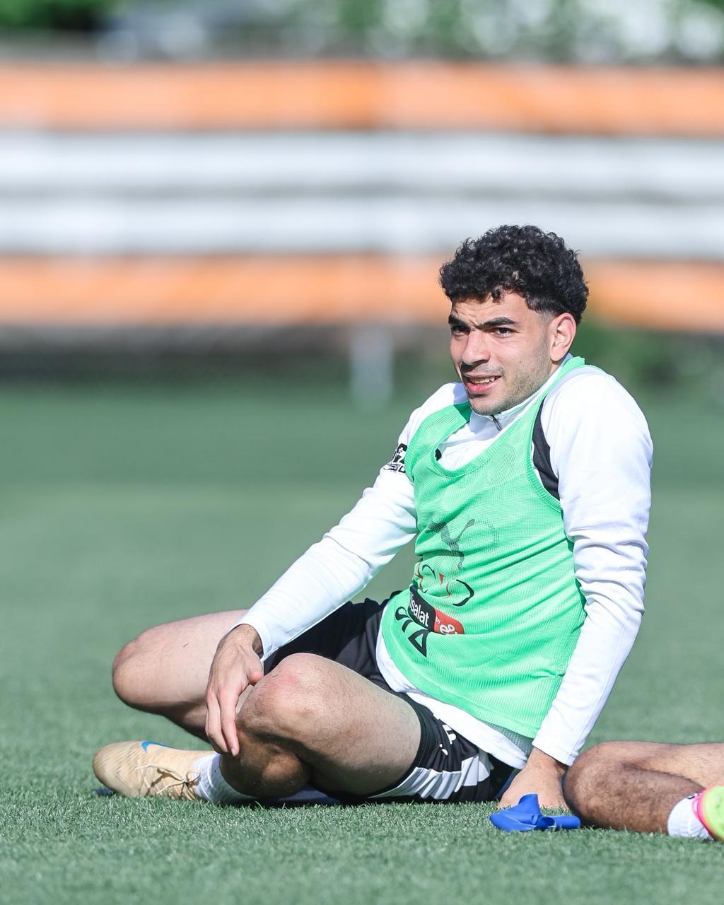 المنتخب الوطني يخوض تدريبه الأول في أوهايو استعداداً لودية البرازيل