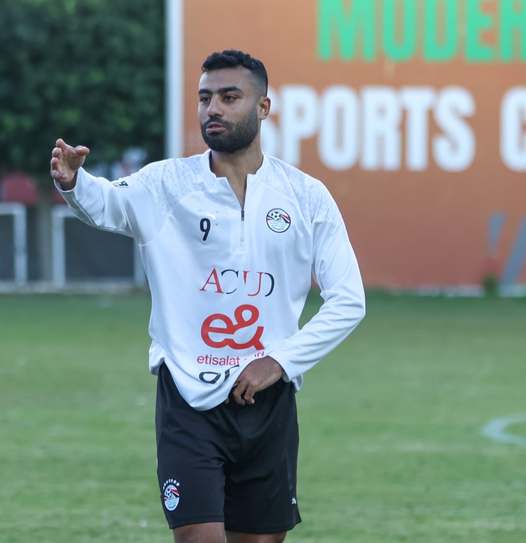منتخب مصر المشارك في كأس العرب يختتم تدريباته قبل اللقاء الثاني أمام الجزائر غدا