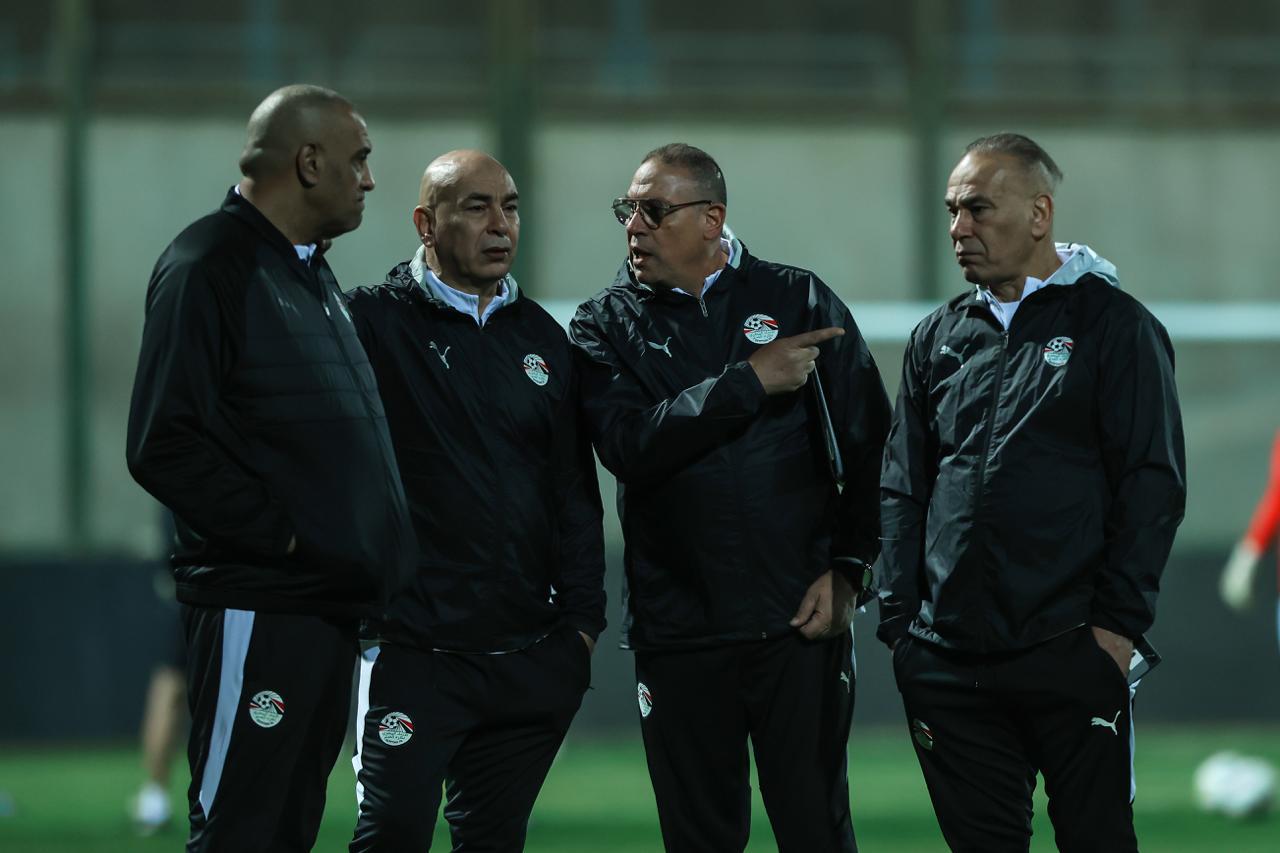 أول تدريبات منتخب مصر استعدادا للسعودية وإسبانيا