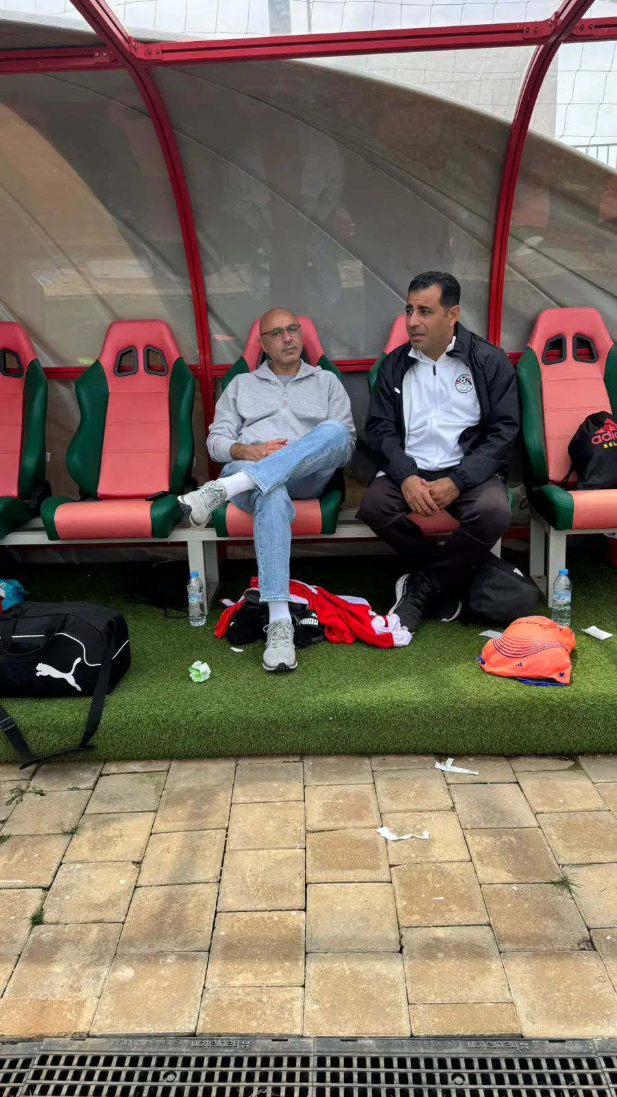 بالصور: تدريبات منتخب الناشئين في المغرب استعدادا لكأس أفريقيا
