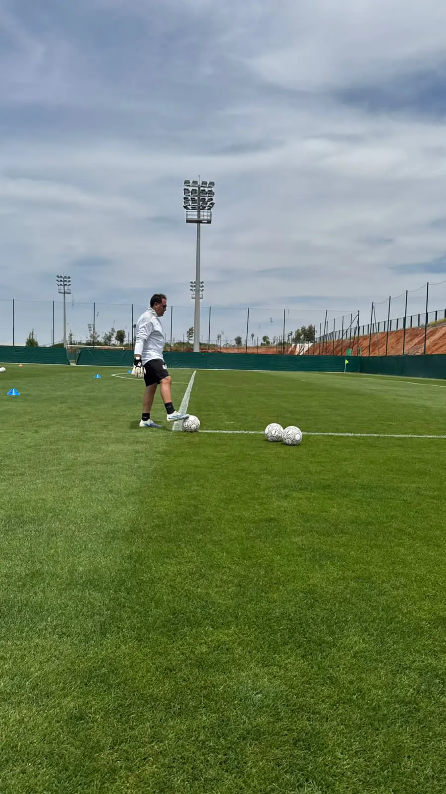 بالصور: تدريبات منتخب الناشئين في المغرب استعدادا لكأس أفريقيا