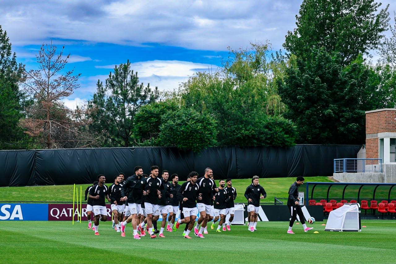 بالصور .. منتخب مصر يواصل الاستعداد لمواجهة بلجيكا في كأس العالم