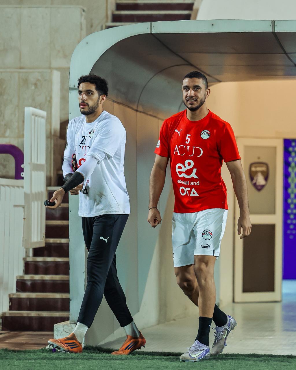 منتخب مصر يختتم تدريباته استعداداً لمواجهة كاب فيردي ودياً غداً