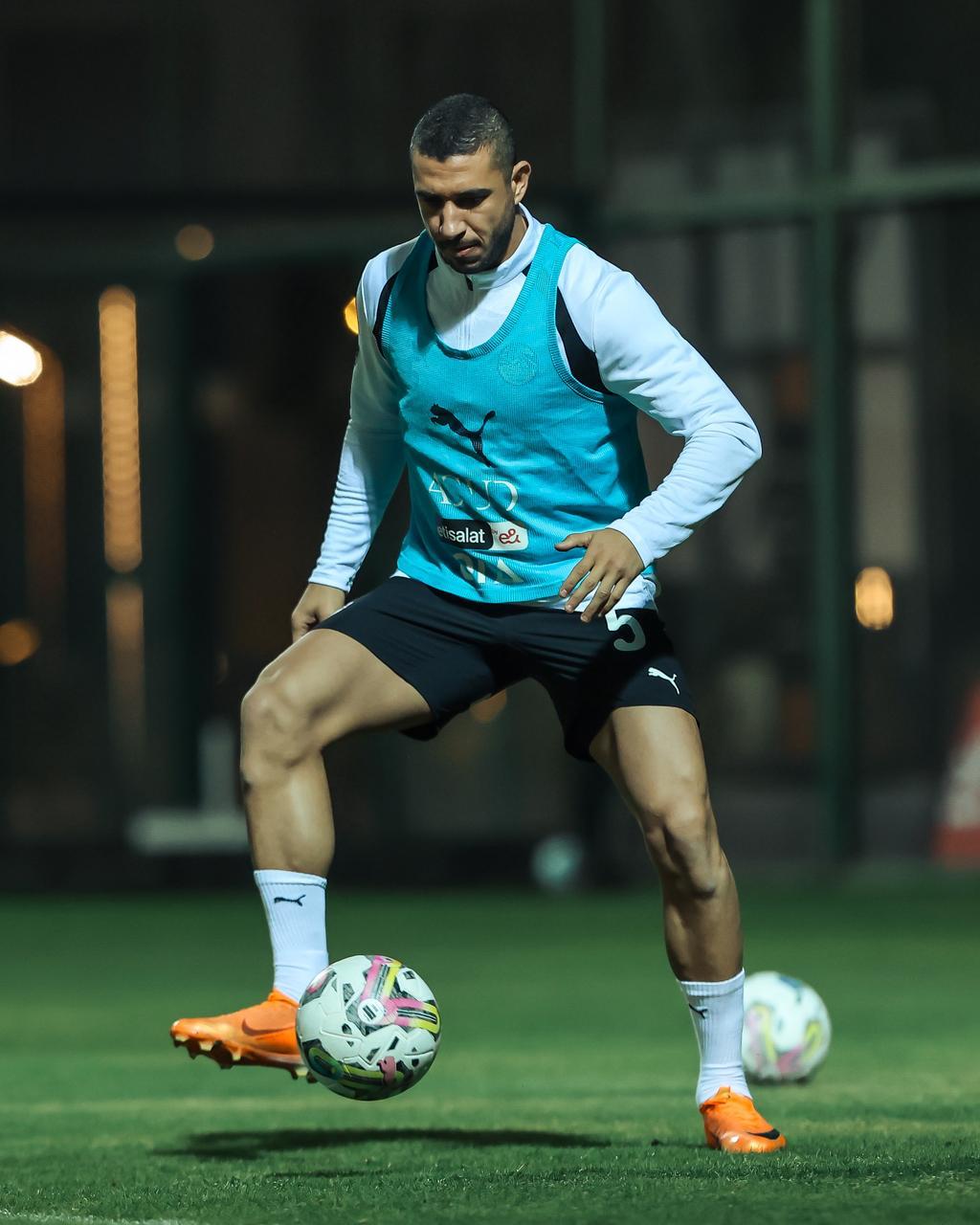 منتخب مصر يخوض ثالث  تدريباته بمركز المنتخبات الوطنية استعدادا لوديتي السعودية و إسبانيا 