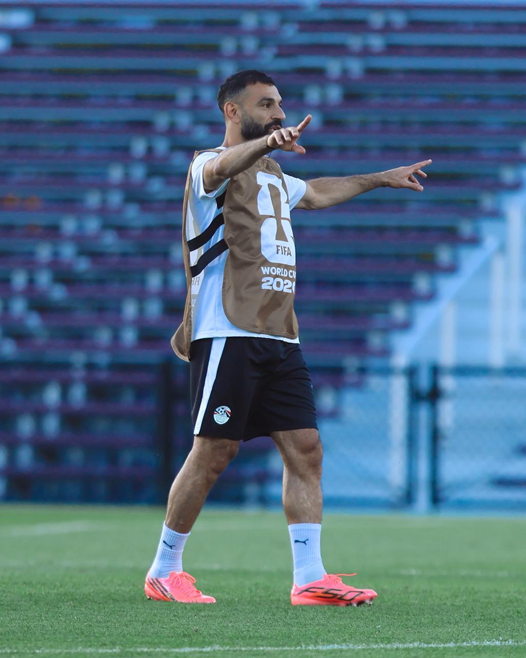 بالصور.. منتخب مصر يخوض تدريباته بسياتل  استعداداً لمواجهة إيران 