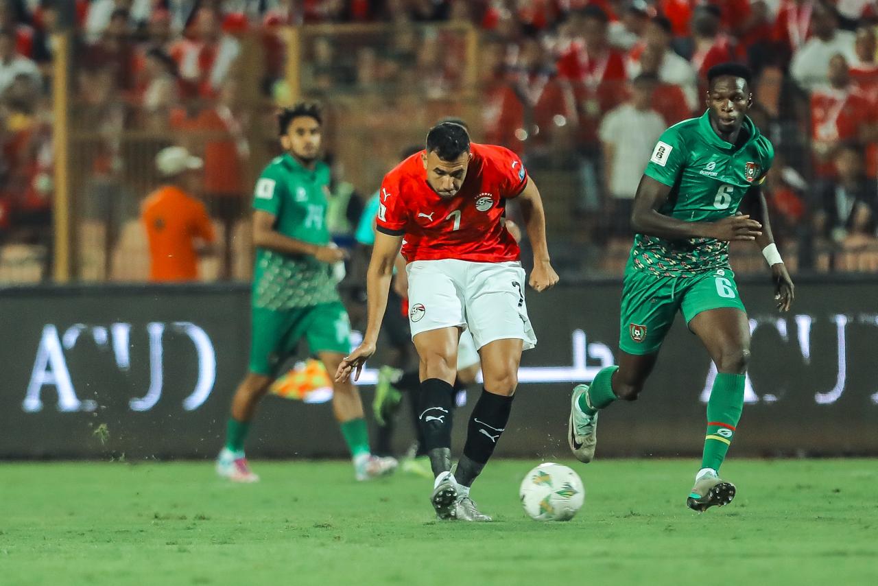 منتخب مصر يفوز على غينيا بيساو في ختام مشواره بتصفيات كأس العالم