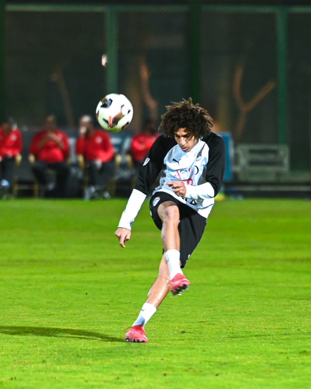 منتخب مصر المشارك في كأس العرب يختتم تدريباته قبل السفر للدوحة