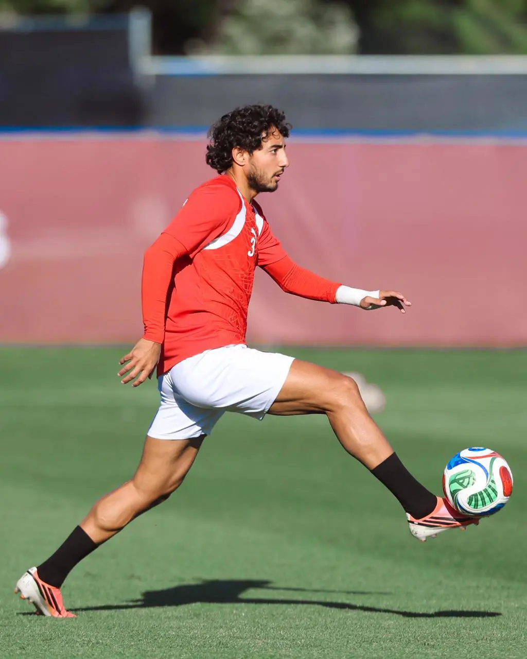 بالصور.. منتخب مصر يختتم تدريباته بفانكوفر استعداداً لمواجهة نيوزيلندا