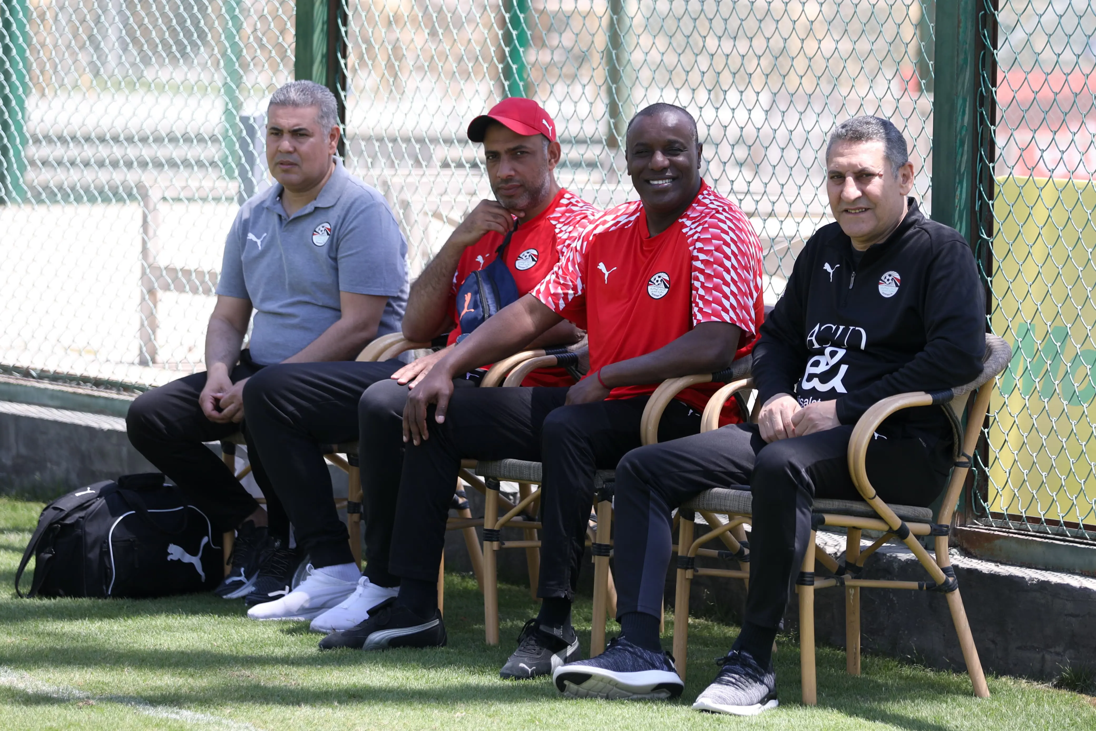 بالصور: منتخب الناشئين يواصل استعداداته لكأس الأمم الأفريقية