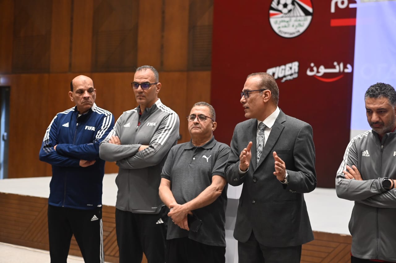 معسكر الاتحاد الدولي للحكام الواعدين في مصر