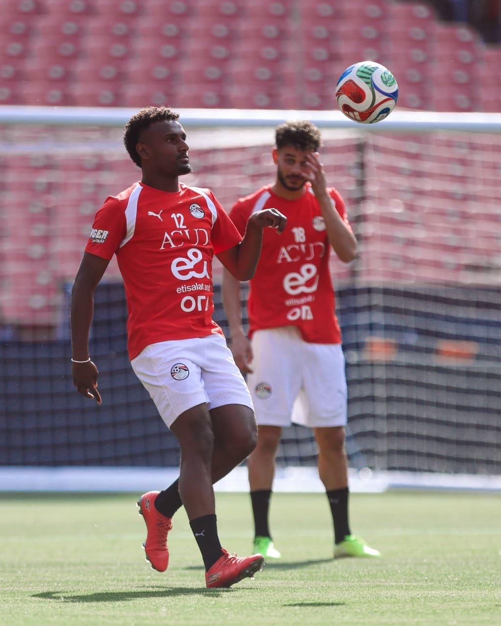 منتخب مصر يختتم تدريباته استعداداً لمواجهة البرازيل ودياً