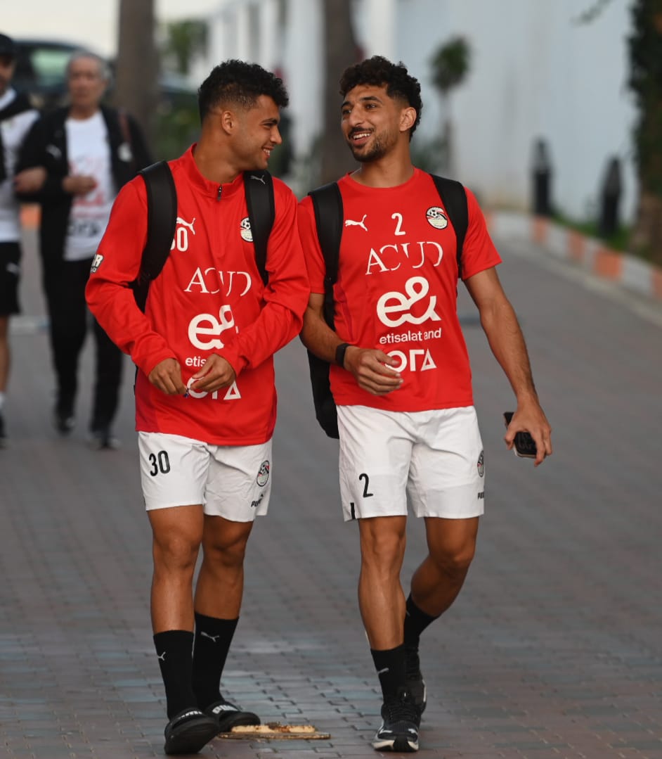 منتخب مصر المشارك في كأس العرب يواصل تدريباته استعدادًا لمواجهة المغرب وديًا