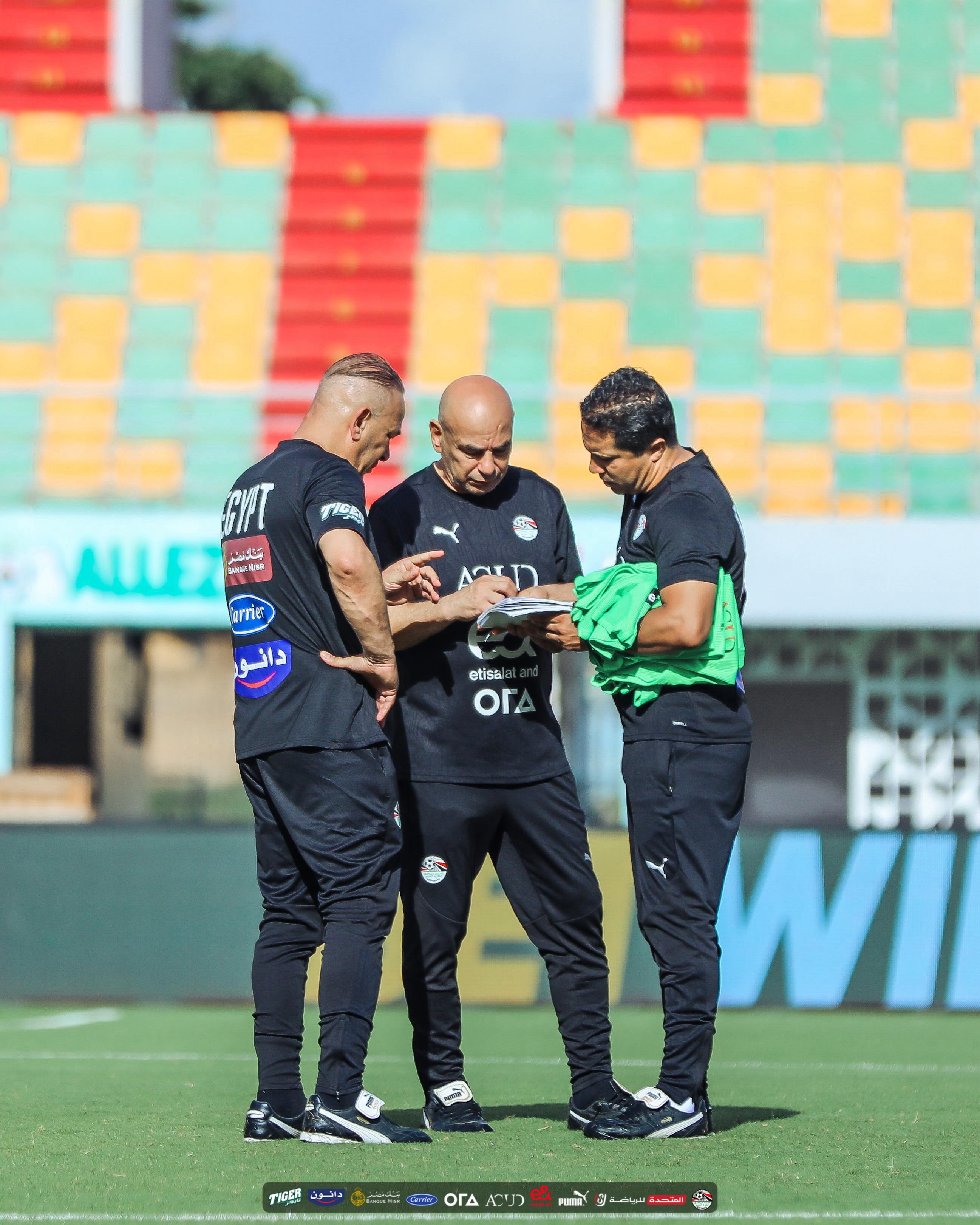 منتخب مصر المشارك في كأس العرب يختتم استعداداته لمواجهة تونس غداً