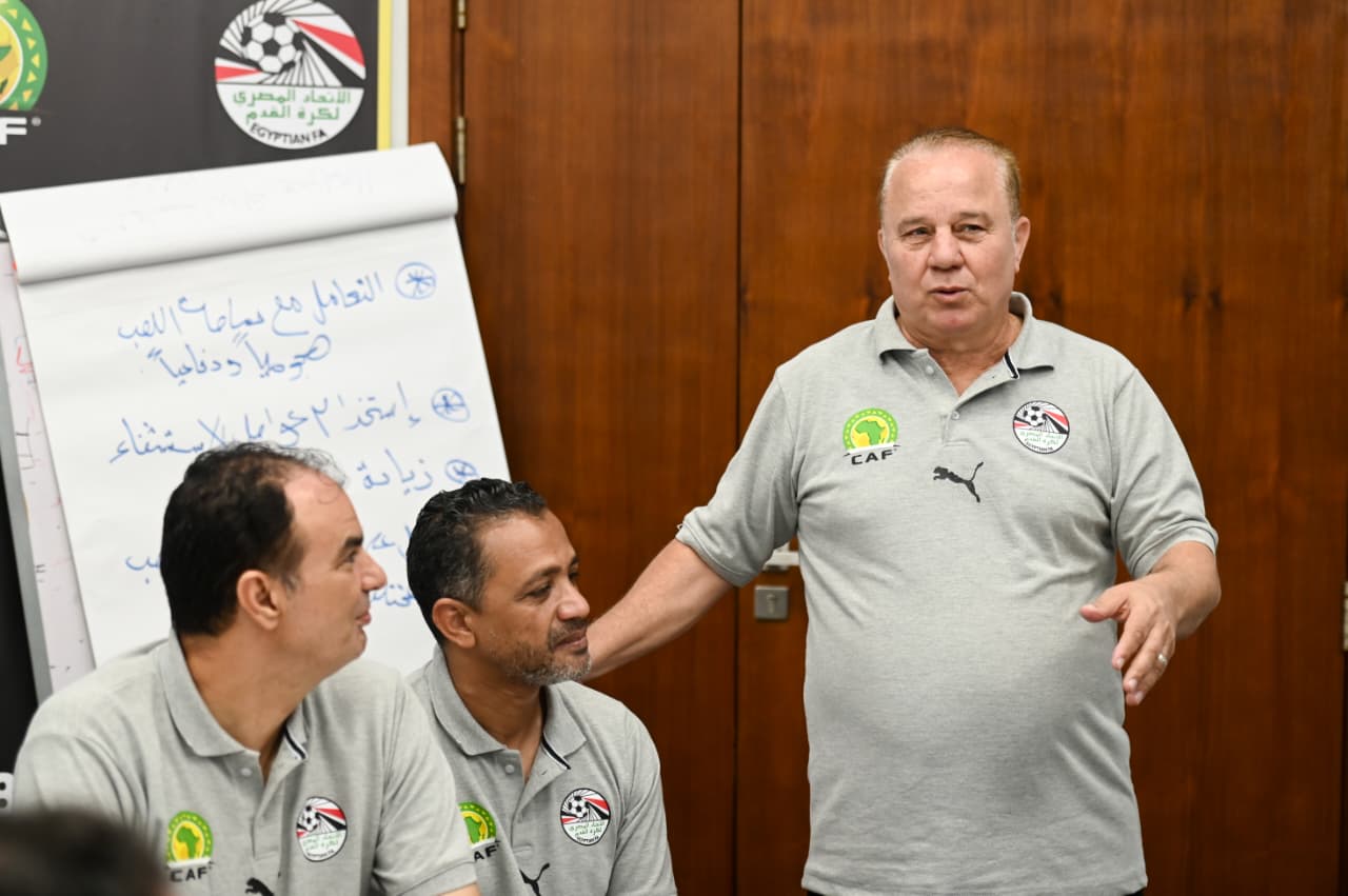 أبو ريدة يفتتح فعاليات رخصة التدريب pro في نسختها الأولى  بمصر 