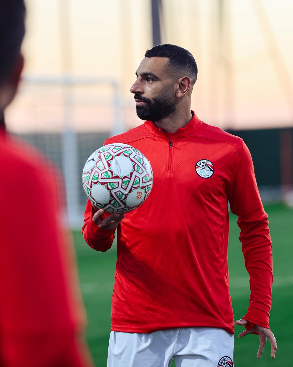 منتخب مصر يختتم تدريباته قبل لقاء كوت ديفوار السبت