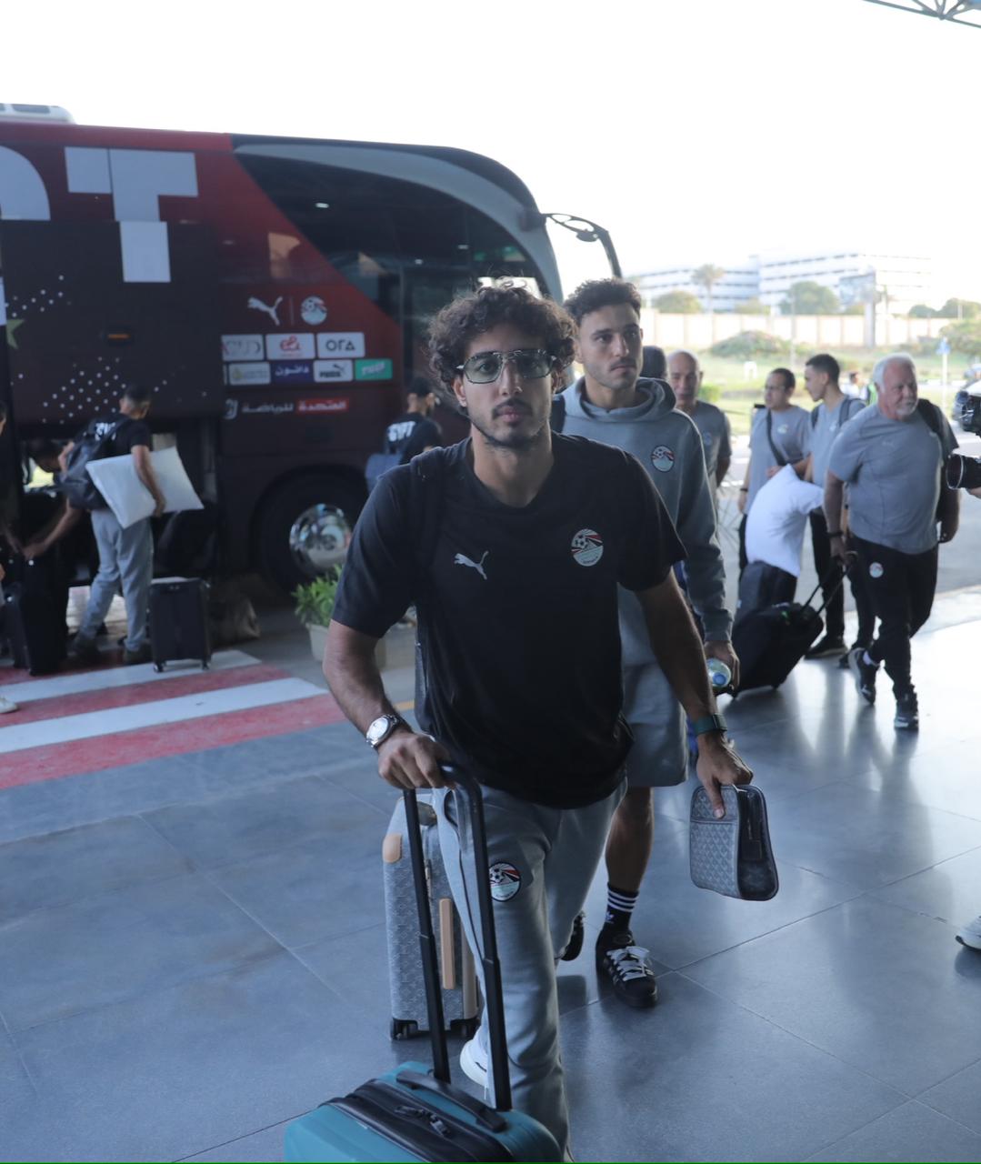 بعثة منتخب مصر تستعد قبل المغادرة للمغرب لمواجهة جيبوتيjpg
